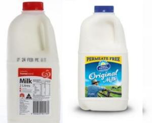 Lion, which makes the Dairy Farmers brand of milk, has lost the deal to supply Woolworths's private label milk in Victoria and WA.